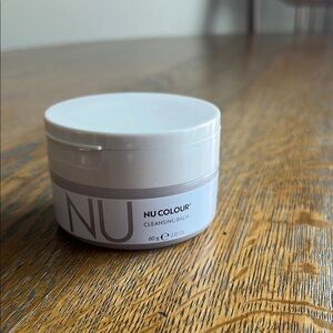 NWOT NU Colour Cleansing Balm jar 60g 212oz